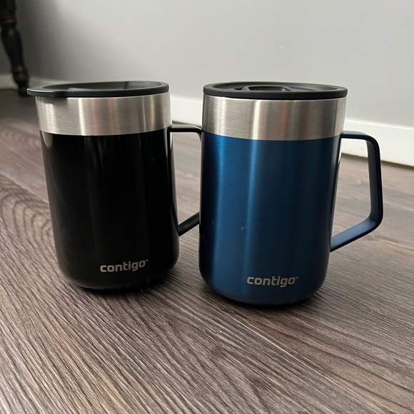 Contigo Kitchen Contigo Coffee Travel Mug With Handle Stainless Steel Cup Tumbler Insulated